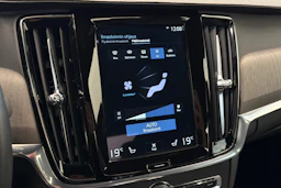 ruskea (beige) Volvo S90 2021 kuva 27.