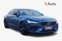 sininen Volvo S90 2021 kuva 1.