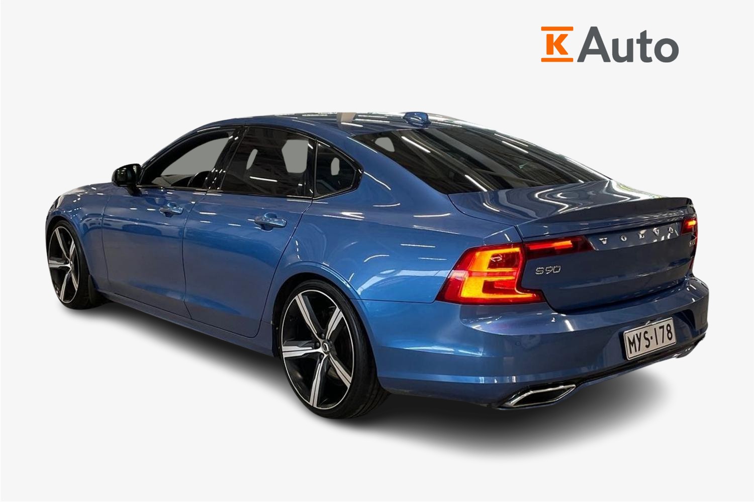 Volvo S90 D5 AWD R-Design aut 2021, kuva 2/40
