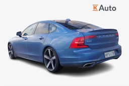 sininen Volvo S90 2021 kuva 2.