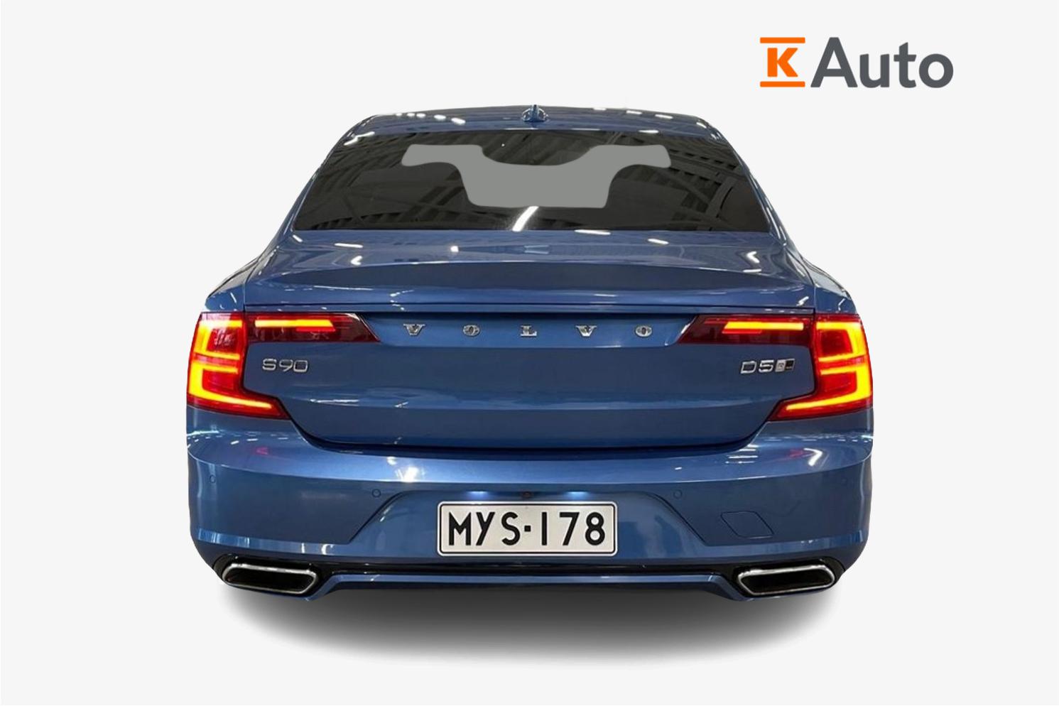 Volvo S90 D5 AWD R-Design aut 2021, kuva 3/40
