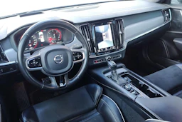 sininen Volvo S90 2021 kuva 3.