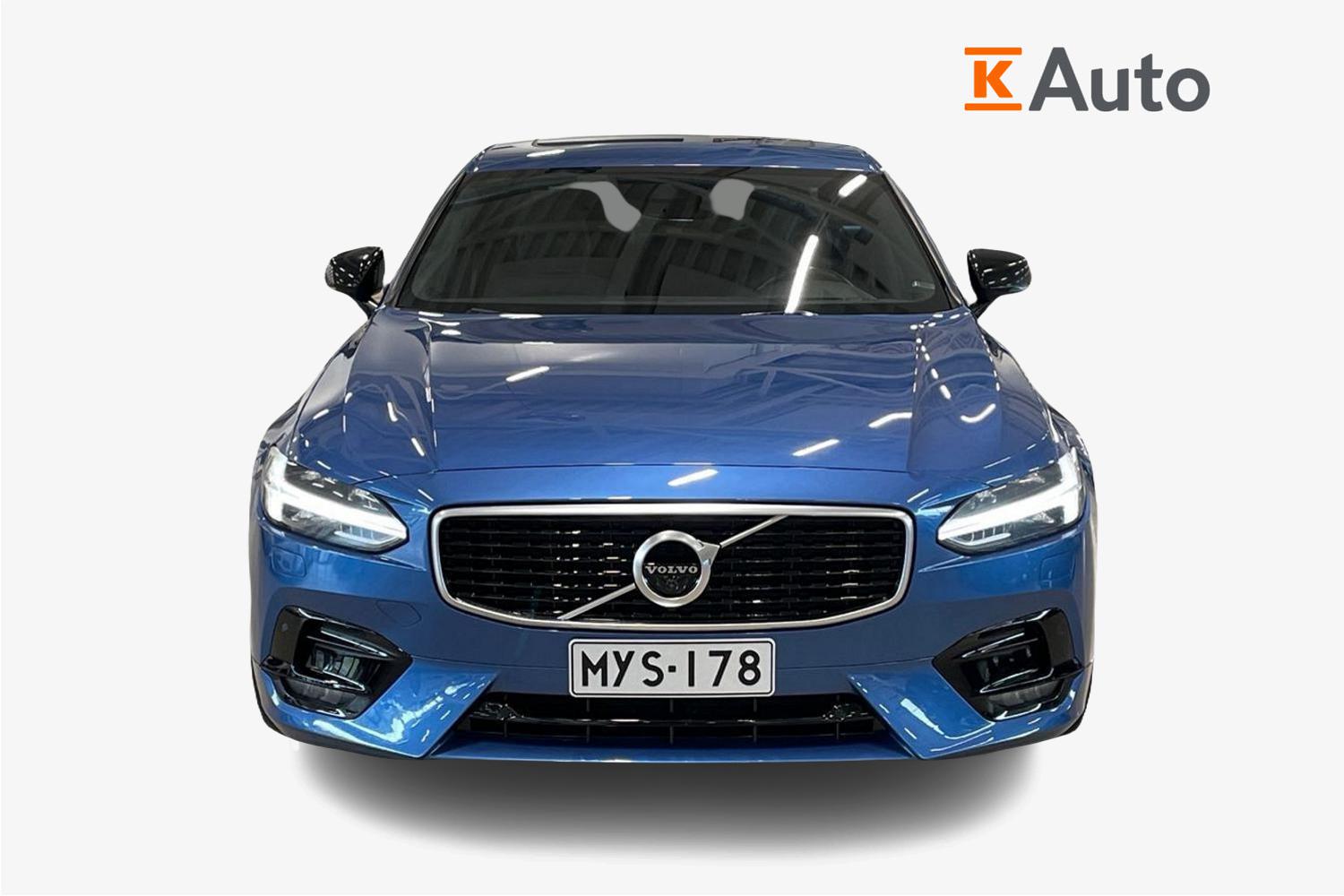 Volvo S90 D5 AWD R-Design aut 2021, kuva 4/40
