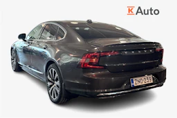 harmaa Volvo S90 2021 kuva 2.