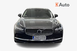 harmaa Volvo S90 2021 kuva 4.