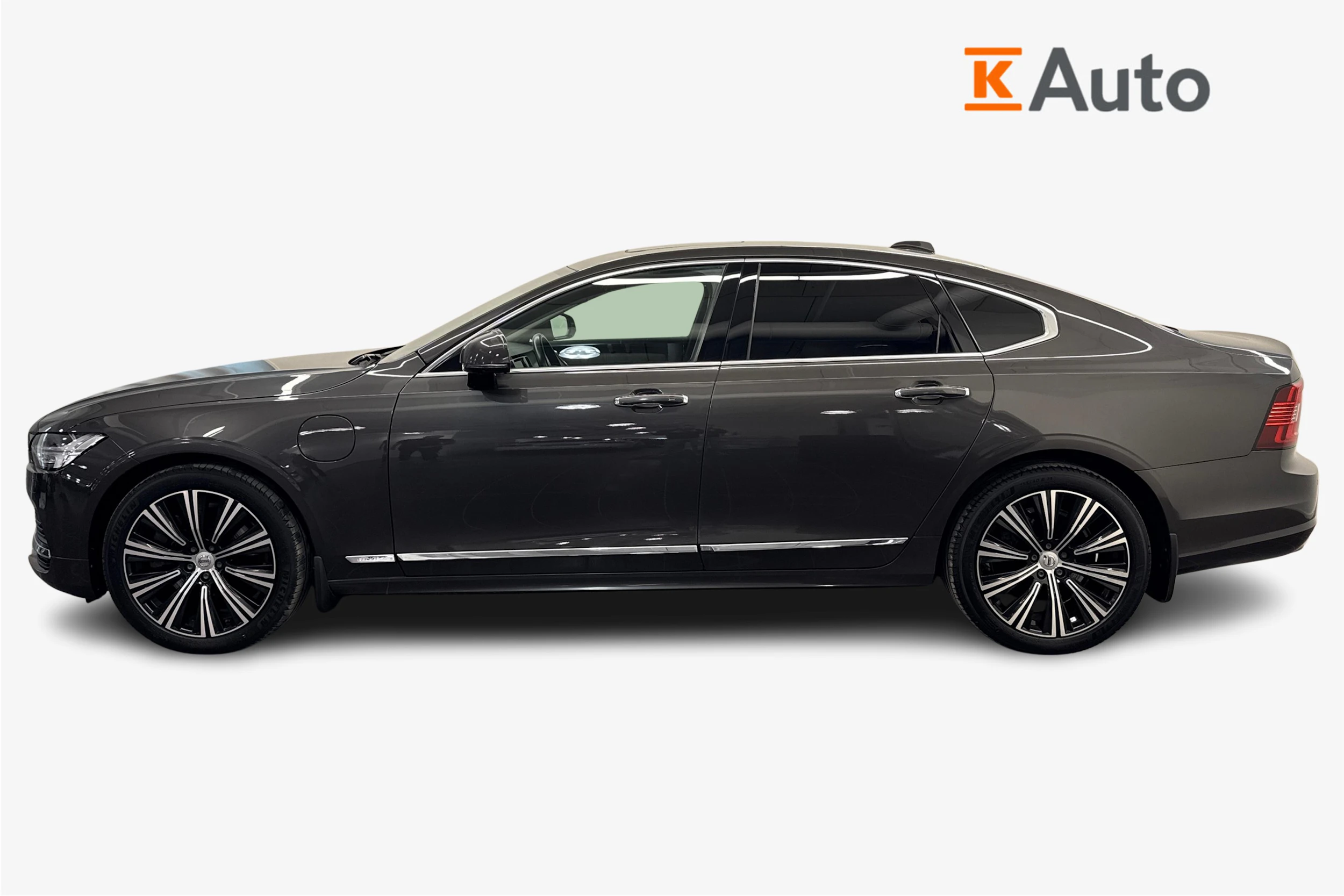 harmaa Volvo S90 2021 kuva 5.