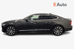 harmaa Volvo S90 2021 kuva 5.