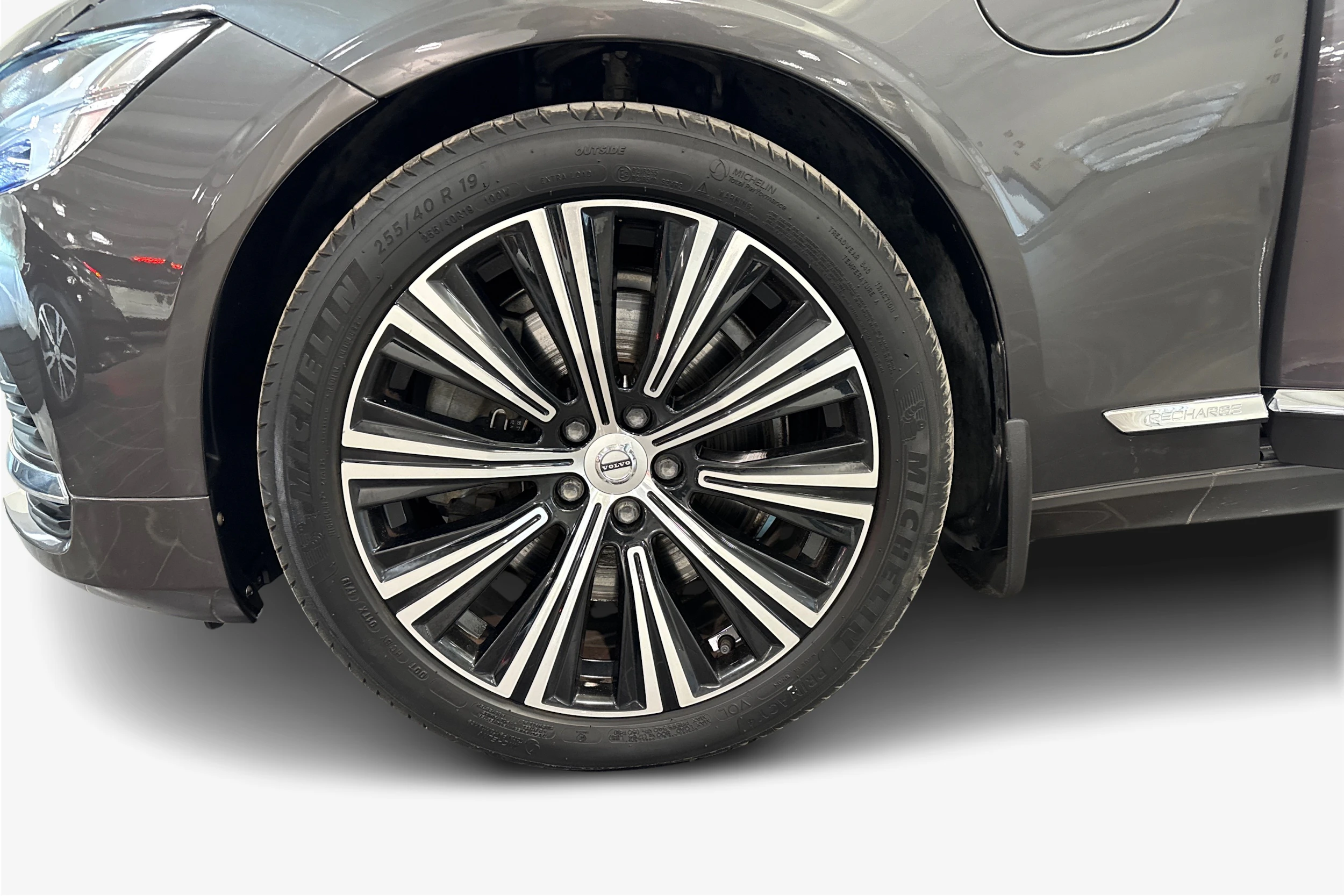 harmaa Volvo S90 2021 kuva 9.