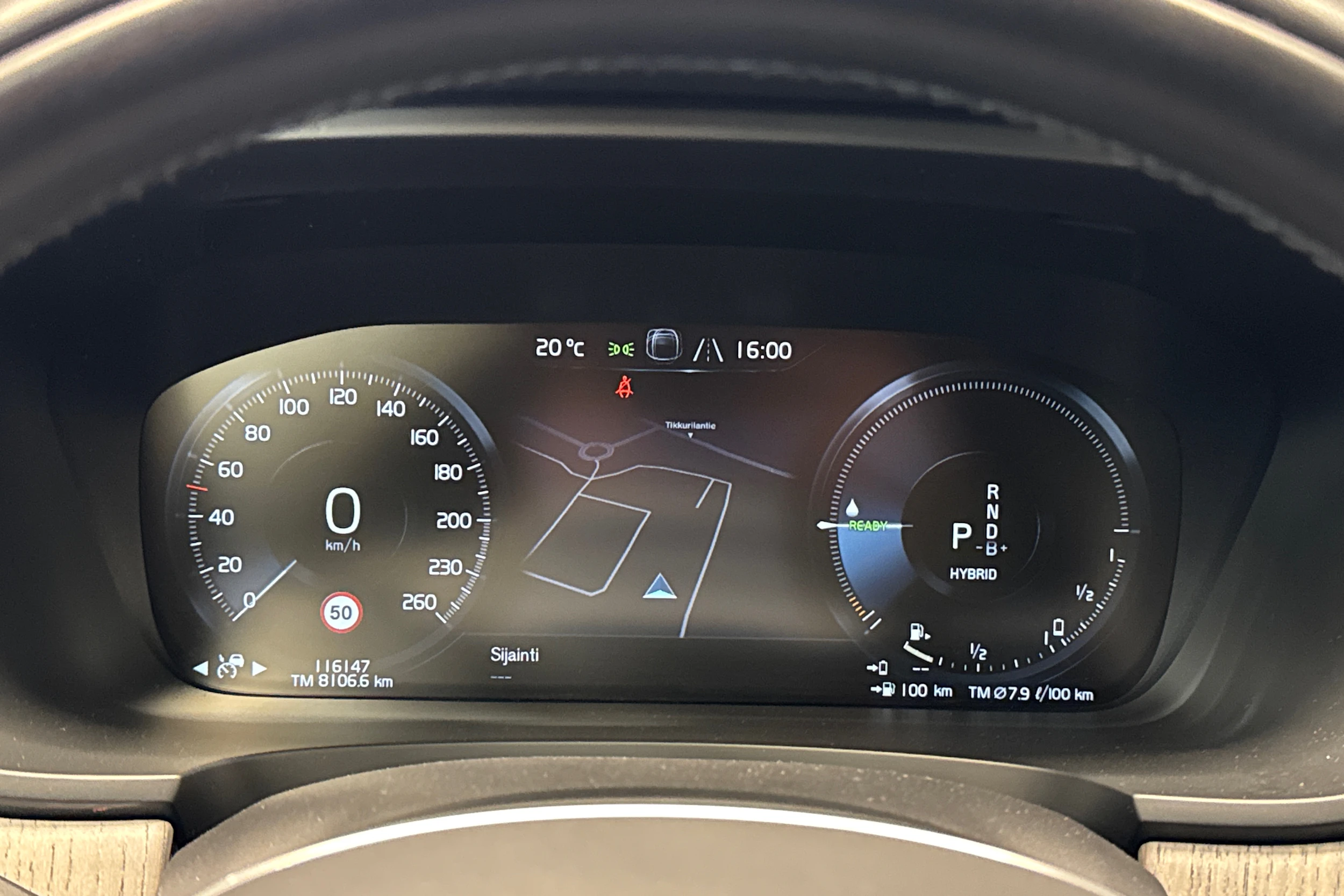 harmaa Volvo S90 2021 kuva 12.