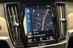 harmaa Volvo S90 2021 kuva 15.