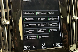 harmaa Volvo S90 2021 kuva 20.