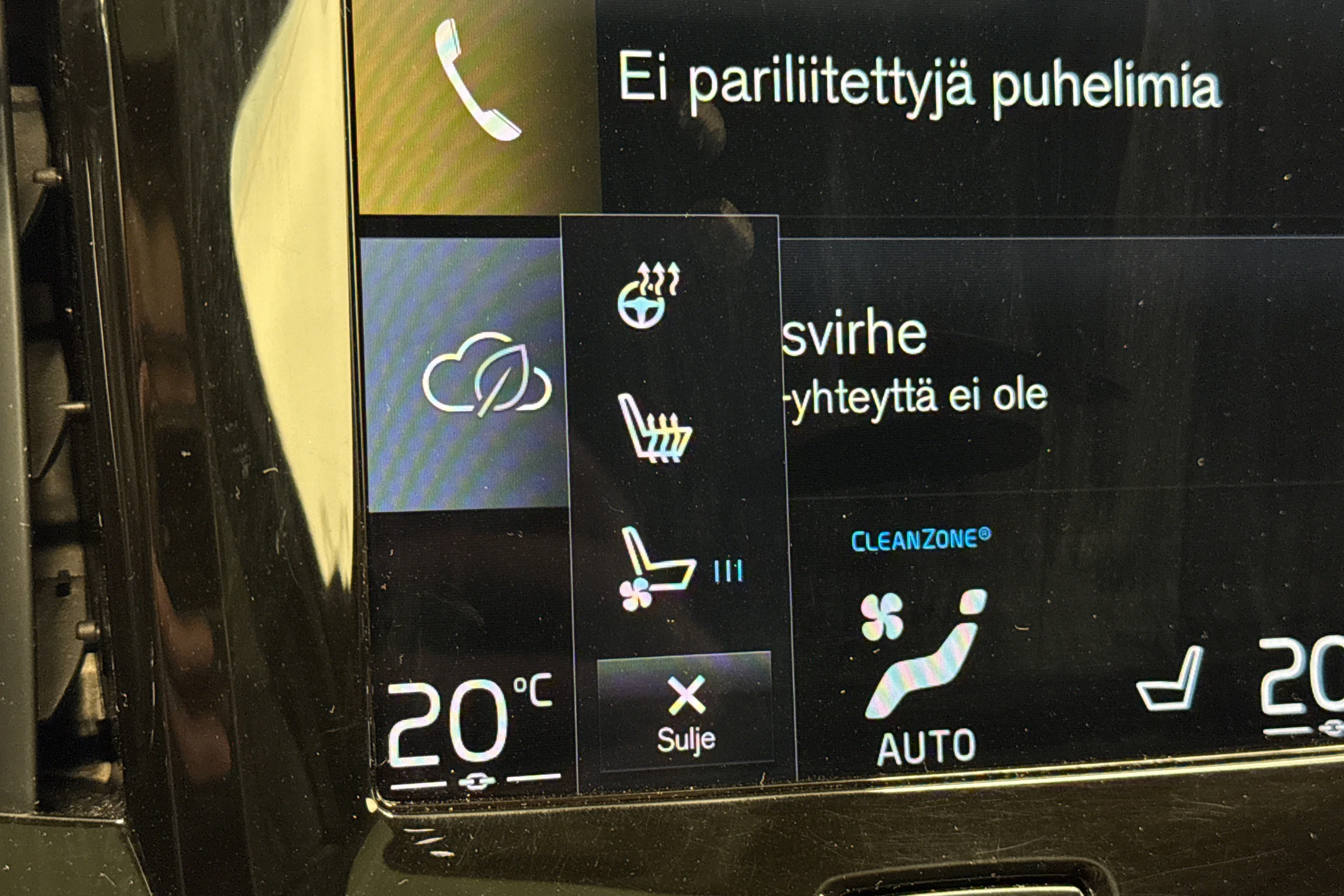 harmaa Volvo S90 2021 kuva 21.