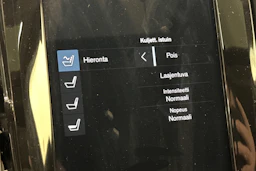 harmaa Volvo S90 2021 kuva 22.