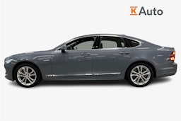 harmaa Volvo S90 2022 kuva 6.