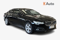 musta Volvo S90 2022 kuva 1.