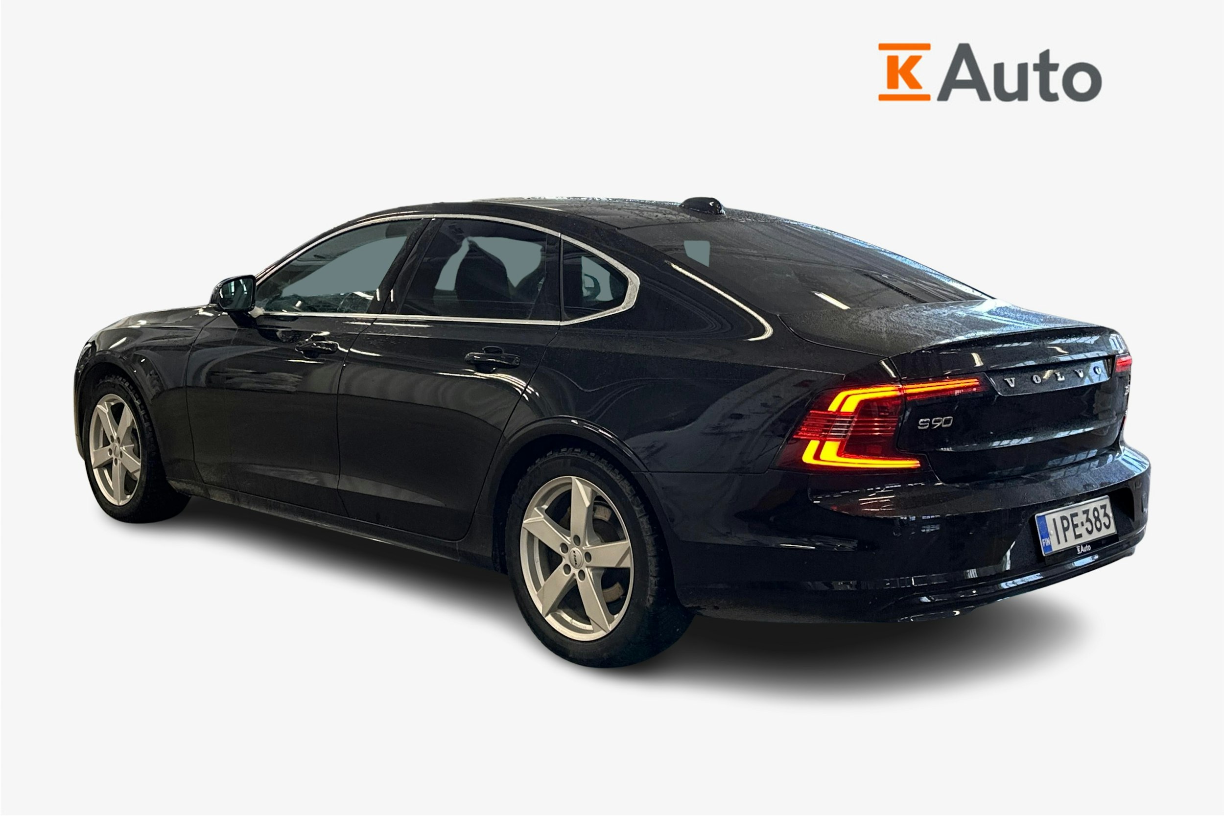 musta Volvo S90 2022 kuva 2.