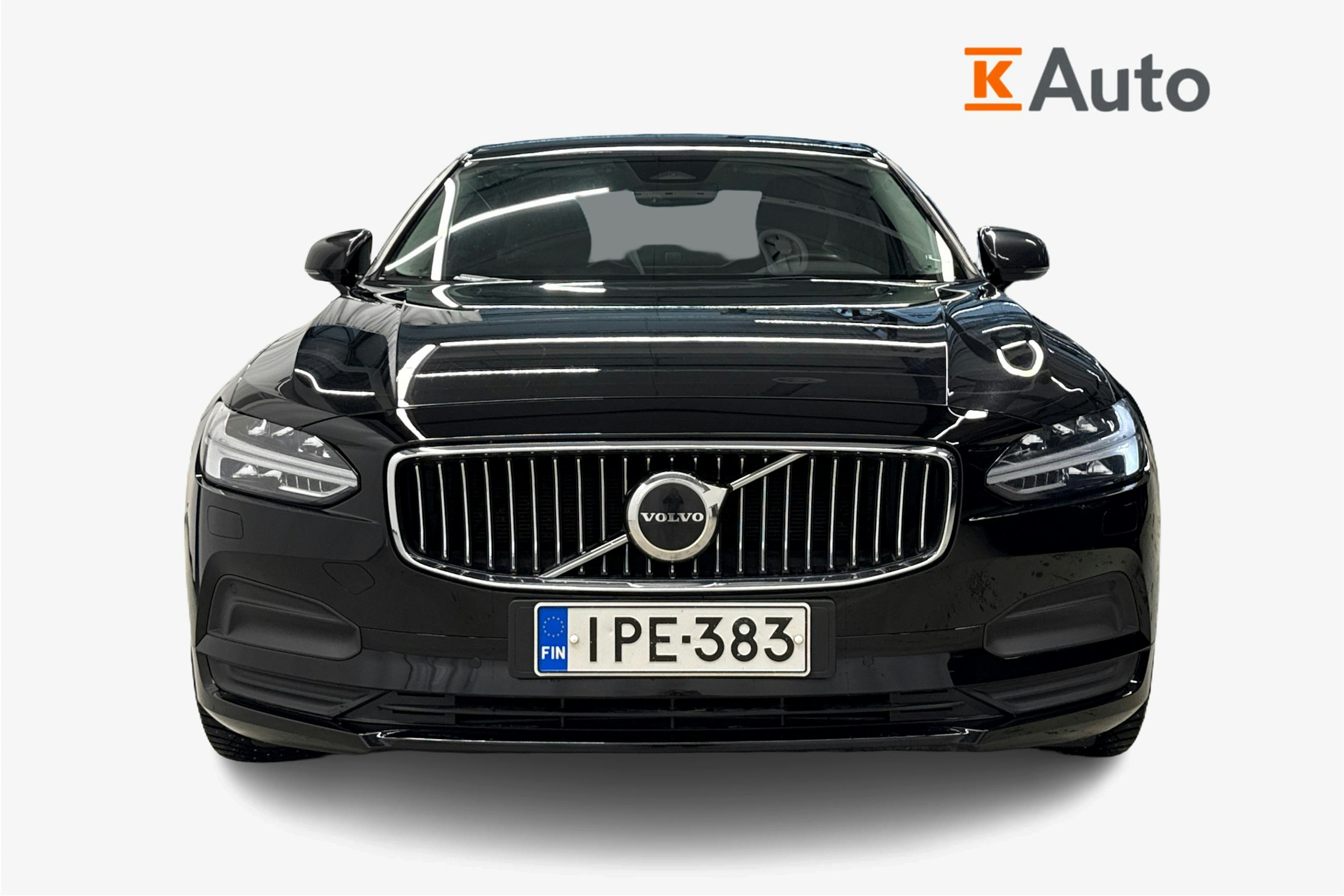 musta Volvo S90 2022 kuva 5.