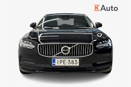 musta Volvo S90 2022 kuva 5.