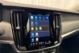 musta Volvo S90 2022 kuva 19.