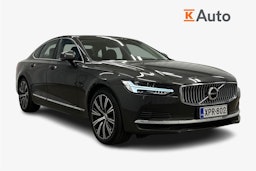 harmaa Volvo S90 2022 kuva 1.