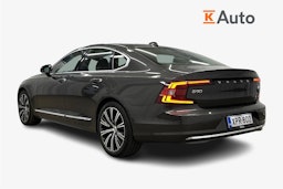 harmaa Volvo S90 2022 kuva 2.