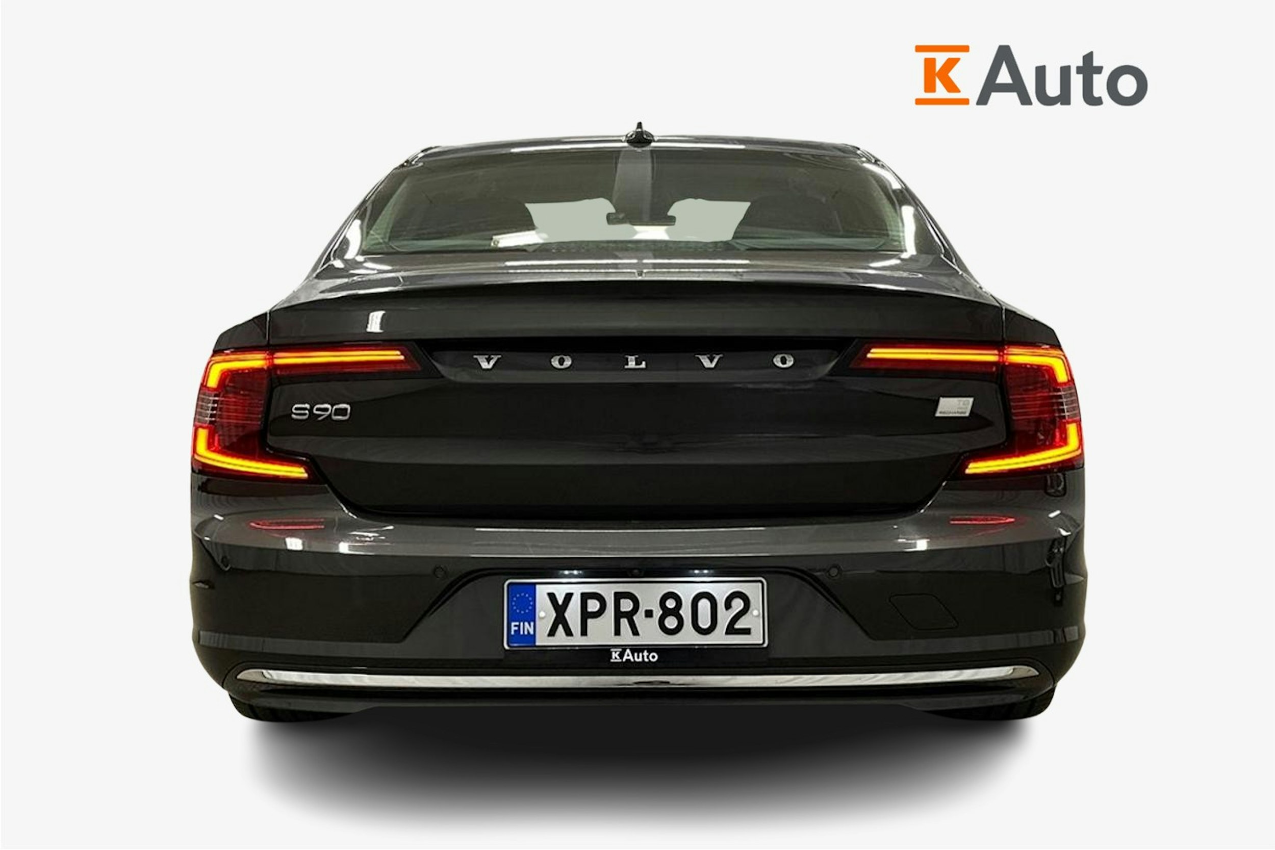 harmaa Volvo S90 2022 kuva 3.