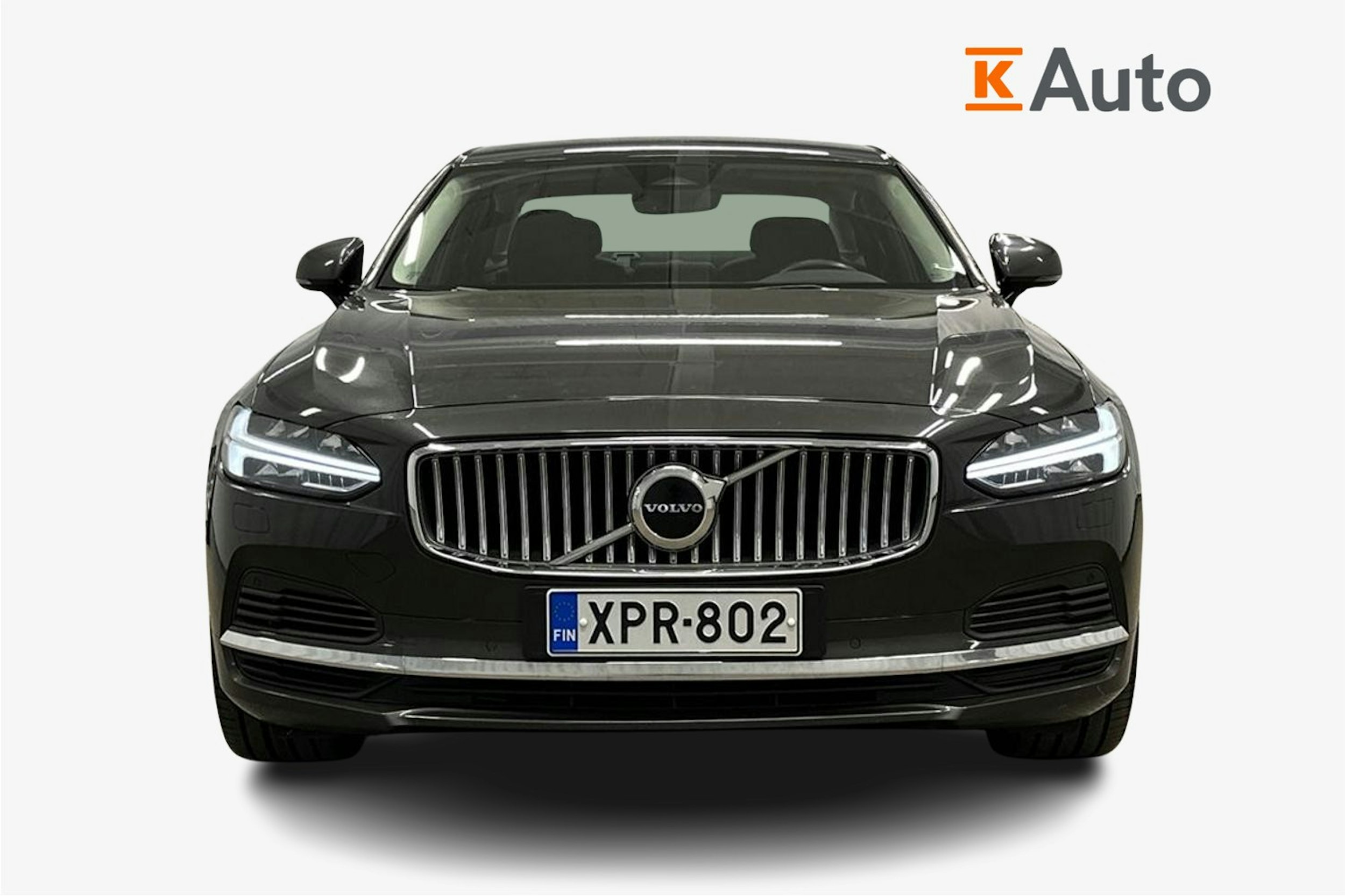 harmaa Volvo S90 2022 kuva 5.