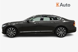 harmaa Volvo S90 2022 kuva 6.
