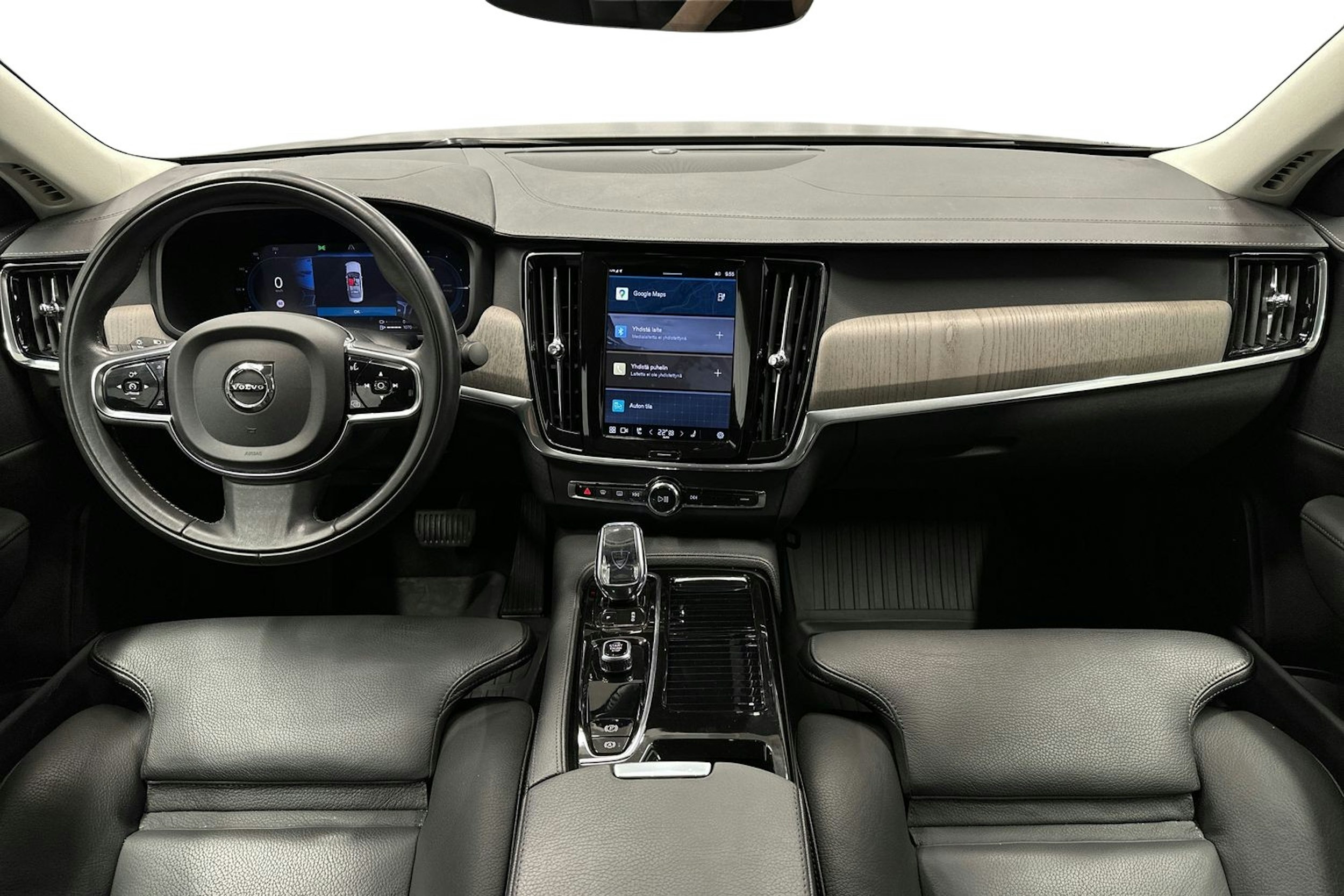 harmaa Volvo S90 2022 kuva 9.