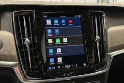 harmaa Volvo S90 2022 kuva 29.