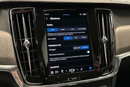 harmaa Volvo S90 2022 kuva 30.