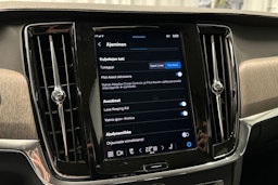harmaa Volvo S90 2022 kuva 31.