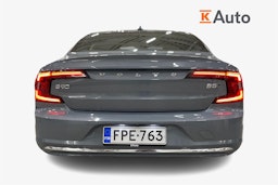 harmaa Volvo S90 2023 kuva 3.