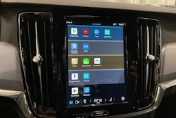 harmaa Volvo S90 2023 kuva 26.