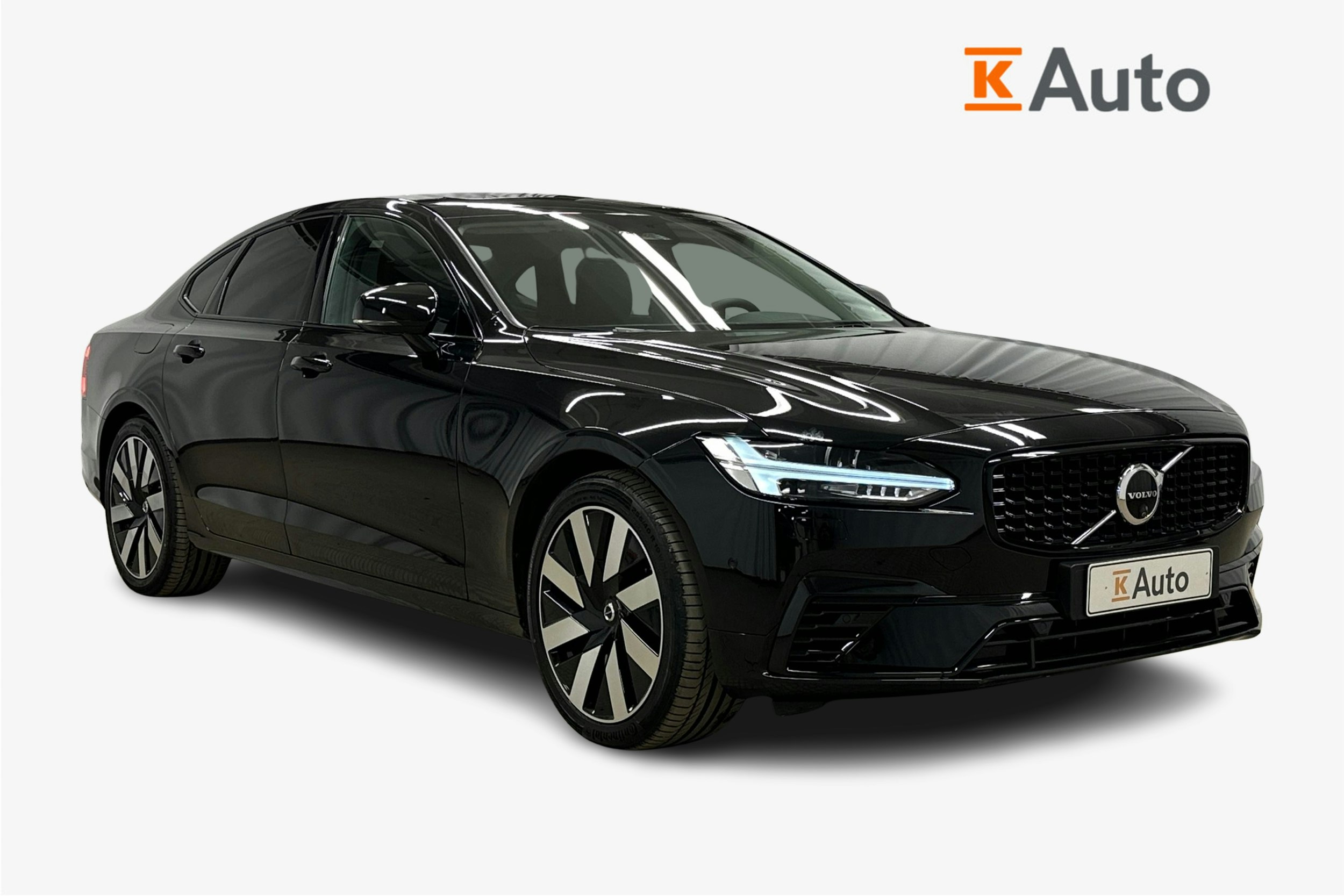 musta Volvo S90 2024 kuva 1.