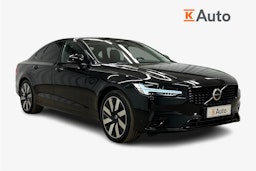 musta Volvo S90 2024 kuva 1.