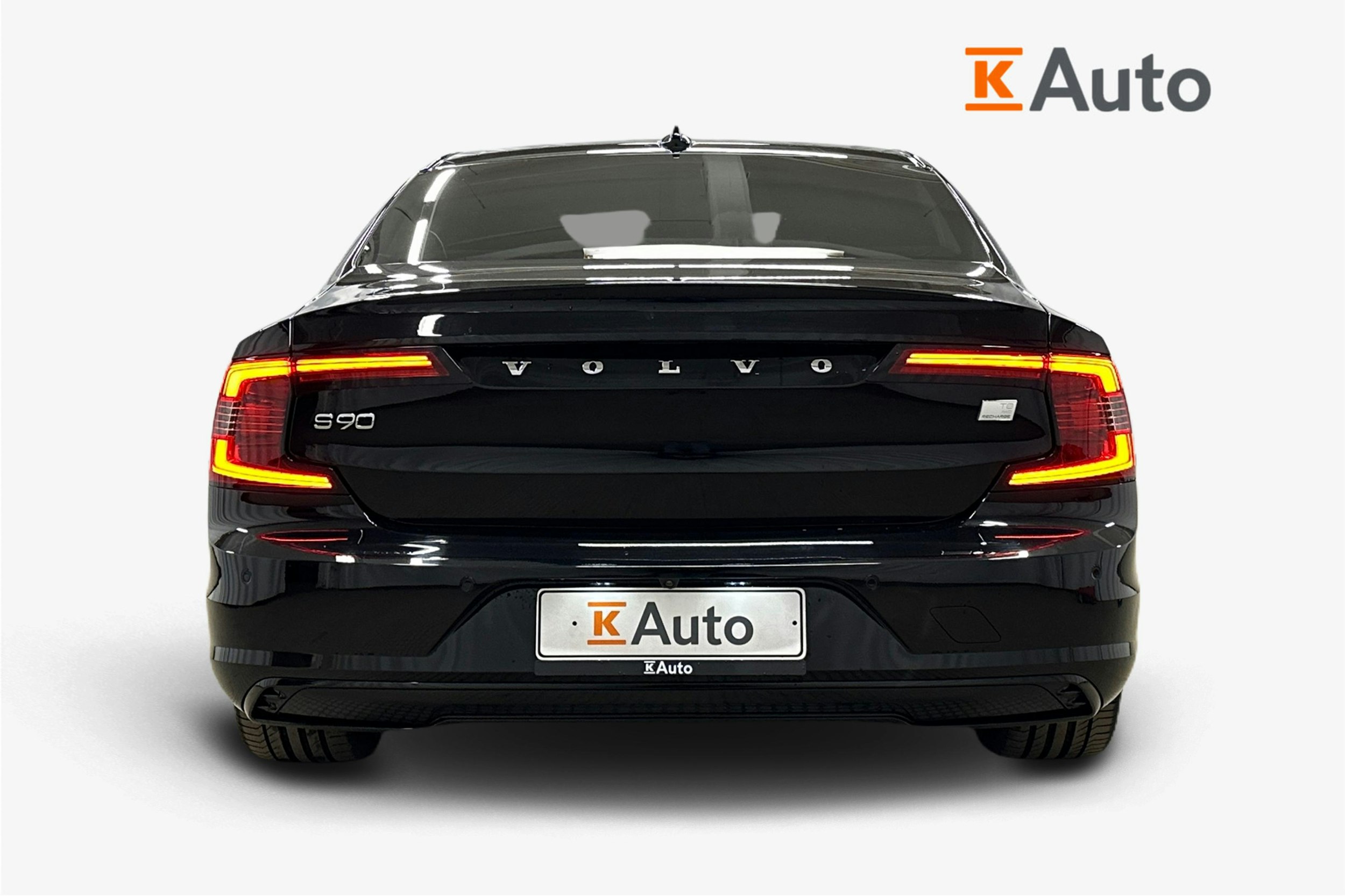 musta Volvo S90 2024 kuva 3.