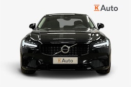 musta Volvo S90 2024 kuva 5.