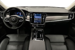 musta Volvo S90 2024 kuva 9.