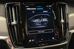 musta Volvo S90 2024 kuva 27.