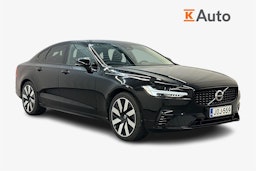 musta Volvo S90 2024 kuva 1.