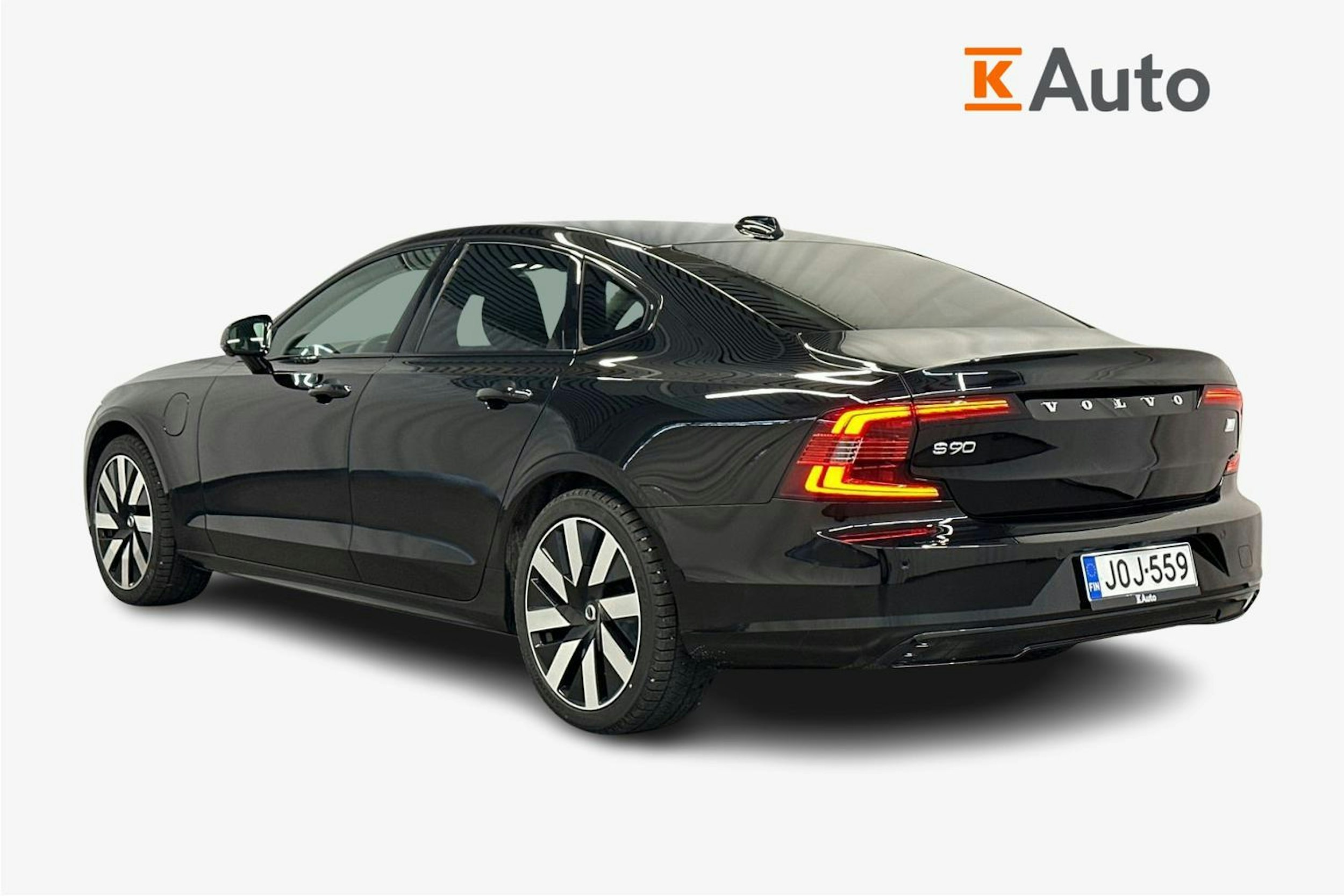 musta Volvo S90 2024 kuva 2.