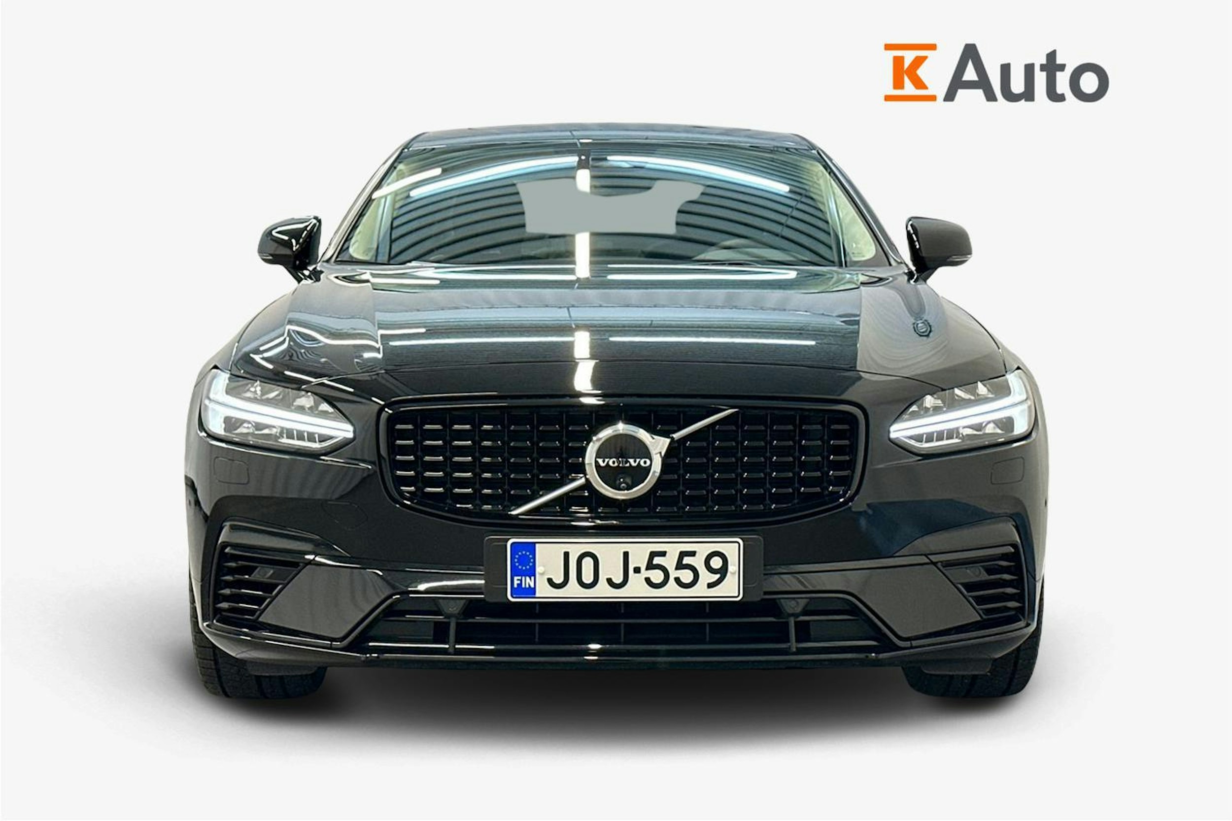 musta Volvo S90 2024 kuva 5.