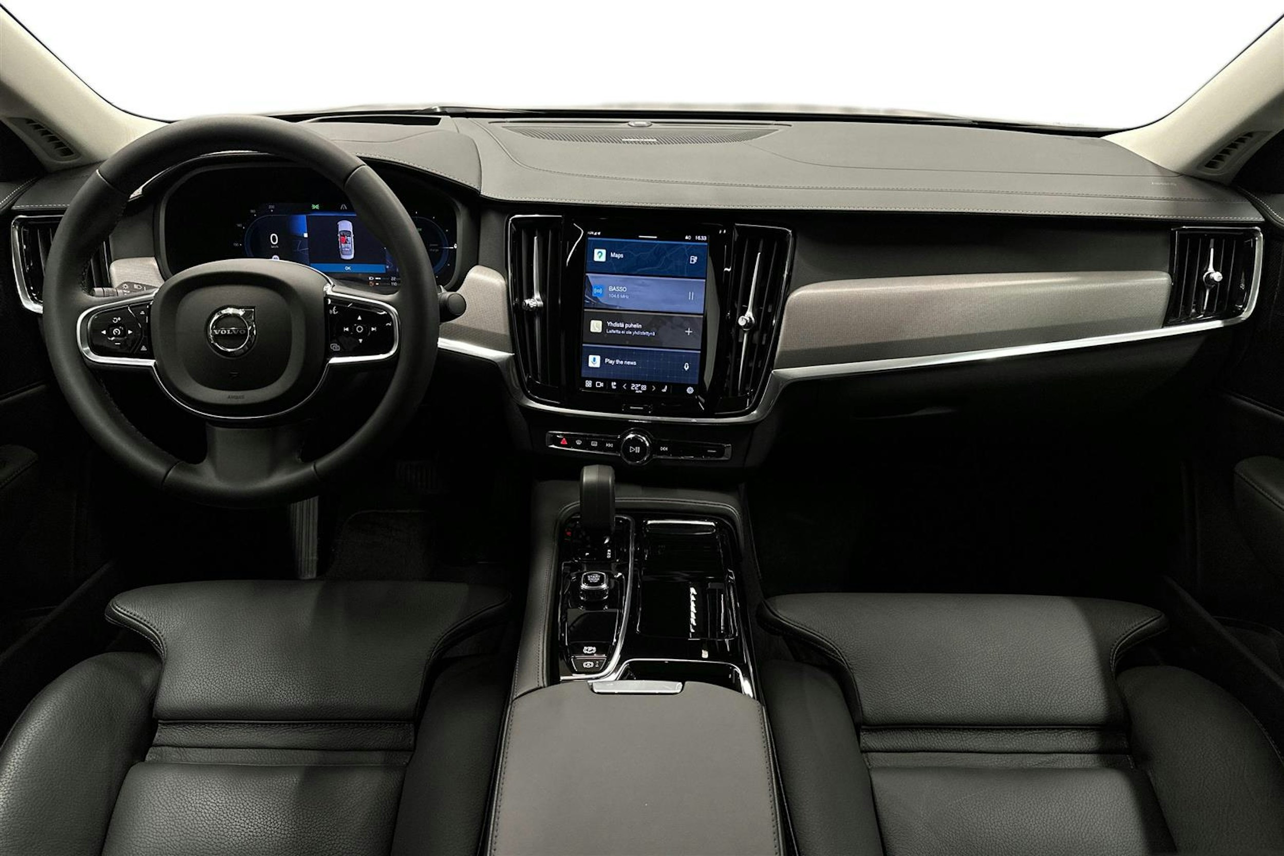 musta Volvo S90 2024 kuva 9.