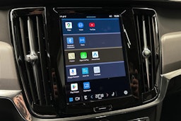 musta Volvo S90 2024 kuva 25.