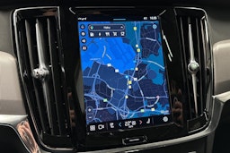 musta Volvo S90 2024 kuva 26.