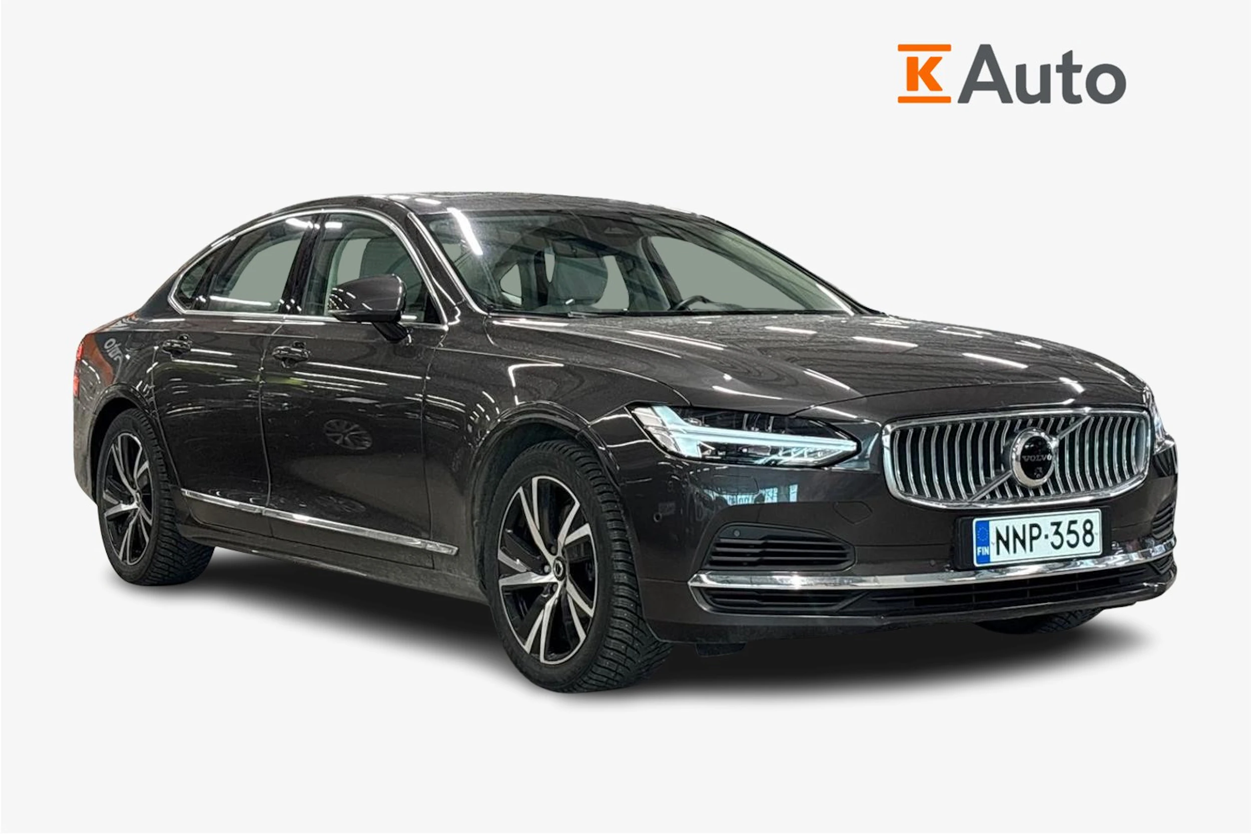 harmaa Volvo S90 2024 kuva 1.