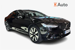 musta Volvo S90 2024 kuva 1.