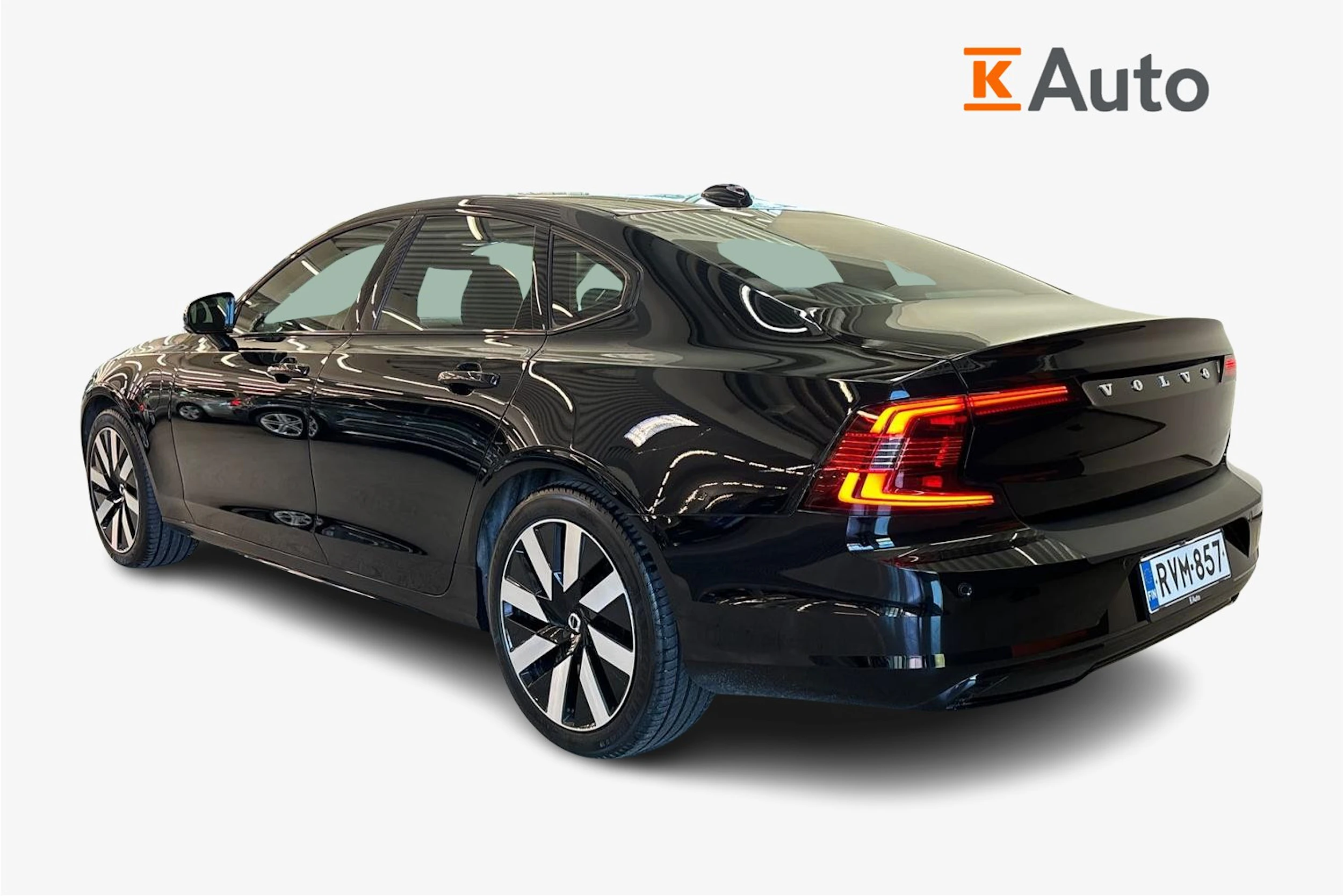 musta Volvo S90 2024 kuva 2.