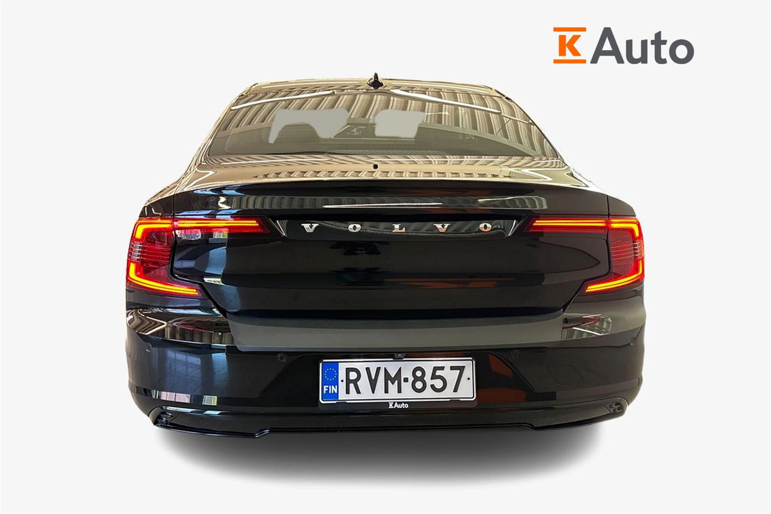 musta Volvo S90 2024 kuva 3.
